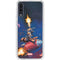 Marvel Rocket Raccoon Rocket Ride Galaxy A50 Clear Case